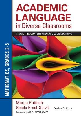 Book cover for Academic Language in Diverse Classrooms: Mathematics, Grades 3-5