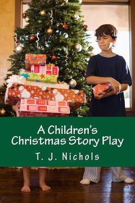 Book cover for A Children's Christmas Story Play