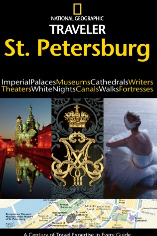 Cover of National Geographic Traveler: St. Petersburg