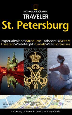 Cover of National Geographic Traveler: St. Petersburg