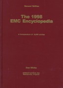 Book cover for The 1998 EMC Encyclopedia