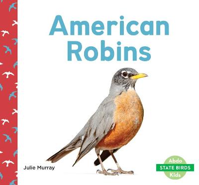 Book cover for American Robins