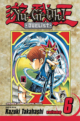 Book cover for Yu-Gi-Oh! Duelist Volume 6