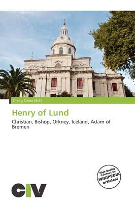 Cover of Henry of Lund