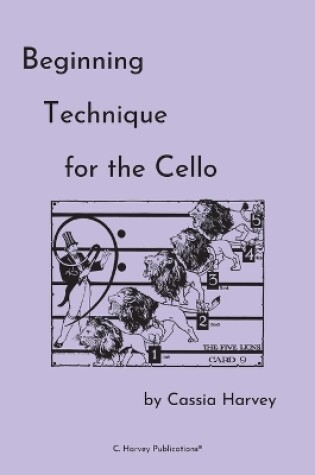 Cover of Beginning Technique for the Cello
