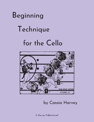 Book cover for Beginning Technique for the Cello