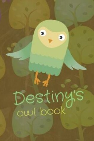 Cover of Destiny's Owl Book
