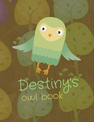 Book cover for Destiny's Owl Book
