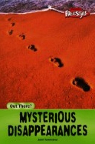 Cover of Mysterious Disappearances