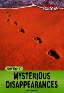 Book cover for Mysterious Disappearances
