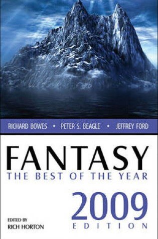 Cover of Fantasy: The Best of the Year, 2009 Edition
