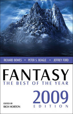 Book cover for Fantasy: The Best of the Year, 2009 Edition