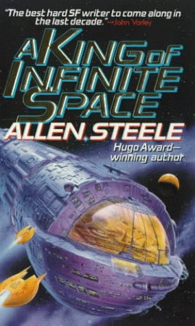 Book cover for A King of Infinite Space
