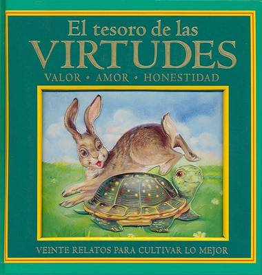 Book cover for El Tesoro de las Virtudes