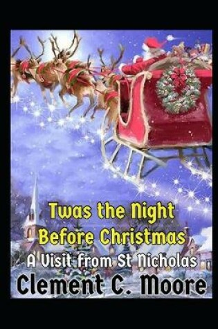 Cover of Twas the Night before Christmas(A Visit from St. Nicholas)