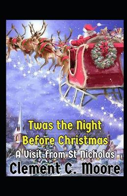 Book cover for Twas the Night before Christmas(A Visit from St. Nicholas)