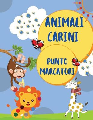 Book cover for Marcatori a punti con animali carini