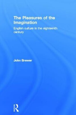 Cover of The Pleasures of the Imagination