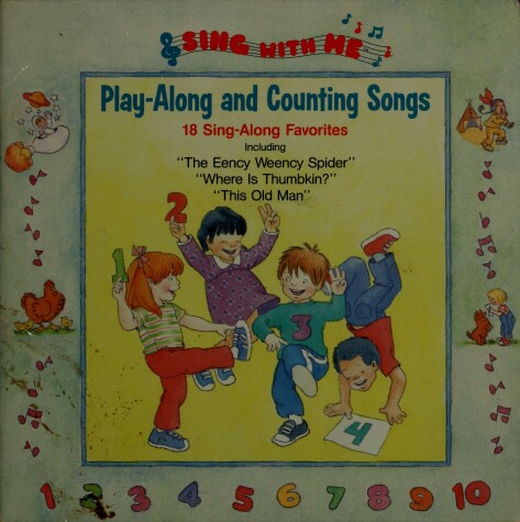 Book cover for Sing with Me Play-along and Counting Songs