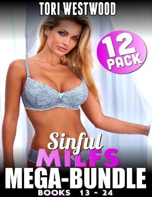 Book cover for Sinful Milfs Mega-bundle – Books 13 -24