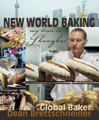 Book cover for New World Baking