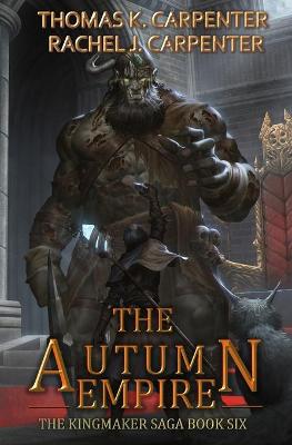 Book cover for The Autumn Empire