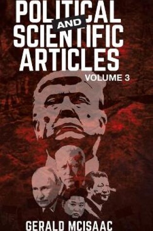 Cover of Political and Scientific Articles, Volume 3