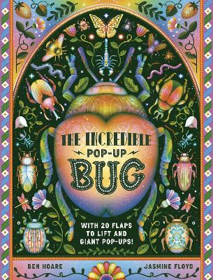 Book cover for The Incredible Pop-up Bug