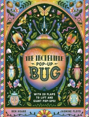 Book cover for The Incredible Pop-up Bug