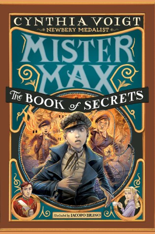 Cover of The Book of Secrets