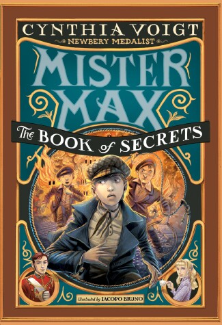 Book cover for The Book of Secrets