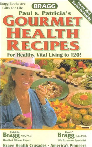 Book cover for Gourmet Health Recipes, Revised