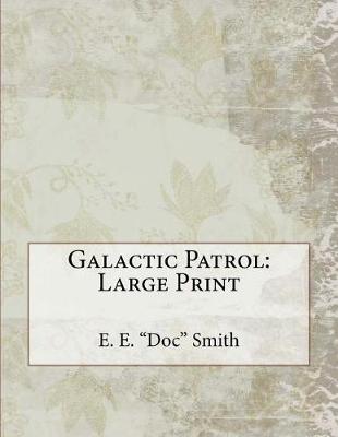 Book cover for Galactic Patrol