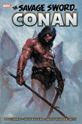 Book cover for Savage Sword Of Conan: The Original Marvel Years Omnibus Vol. 1