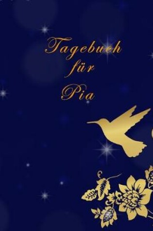 Cover of Tagebuch für Pia