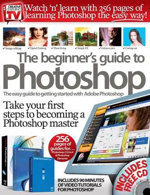 Cover of Creative Learning TV: Beginner's Photoshop