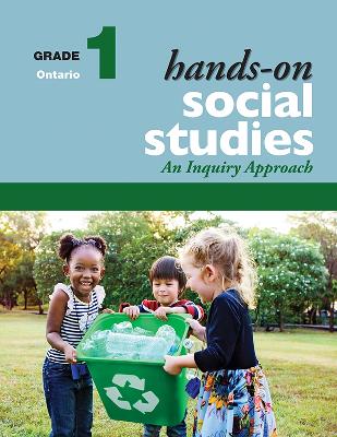 Book cover for Hands-On Social Studies for Ontario, Grade 1