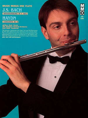 Cover of J.S. Bach Brandenburg Concerto No. 2 in F Major and Haydn Flute Concerto in D Major