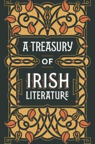 Cover of A Treasury of Irish Literature (Barnes & Noble Omnibus Leatherbound Classics)