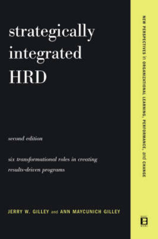 Cover of Strategically Integrated HRD