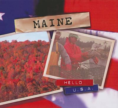 Book cover for Maine