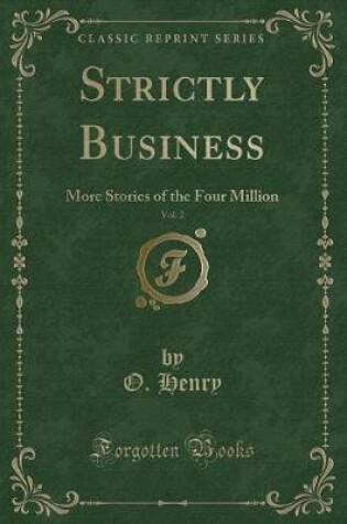 Cover of Strictly Business, Vol. 2