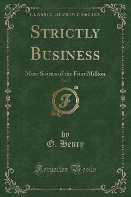 Book cover for Strictly Business, Vol. 2