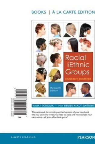 Cover of Racial and Ethnic Groups, Books a la Carte Edition