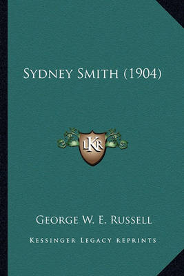 Book cover for Sydney Smith (1904) Sydney Smith (1904)