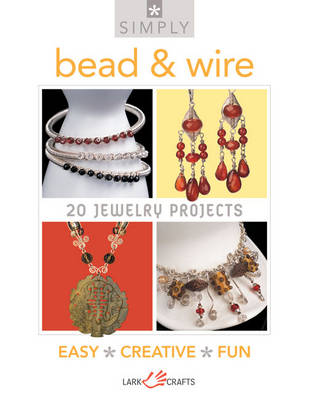 Book cover for Simply Bead & Wire