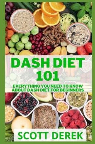 Cover of Dash Diet 101