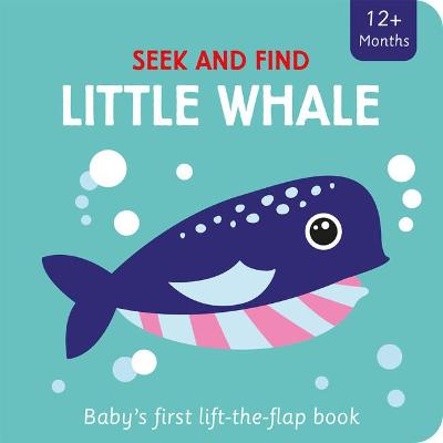 Book cover for Little Whale