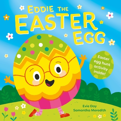 Book cover for Eddie The Easter Egg