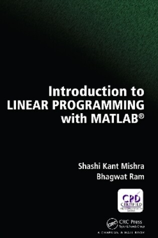 Cover of Introduction to Linear Programming with MATLAB